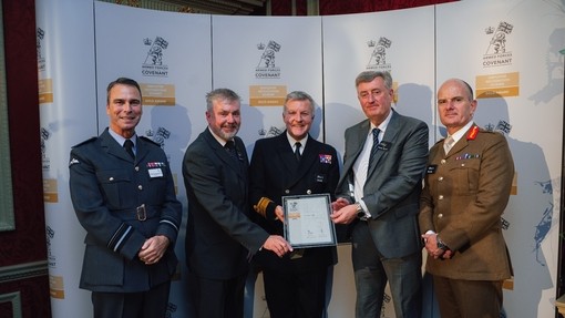 armed forces gold award