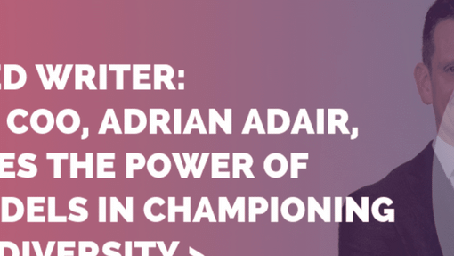 Adrian Adair on The Power of Role Models in Championing Gender Diversity