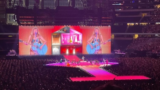 Taylor Swift Eras Tour stadium