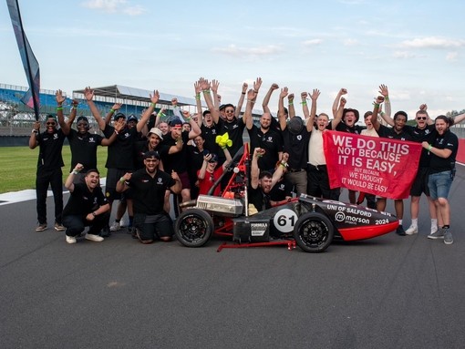 Salford Racing Formula Student 2024