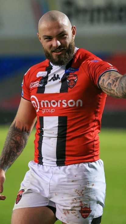 Morson salford red devils