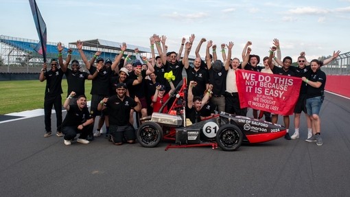 Salford Racing Formula Student 2024