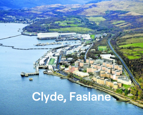 Clyde, Faslane